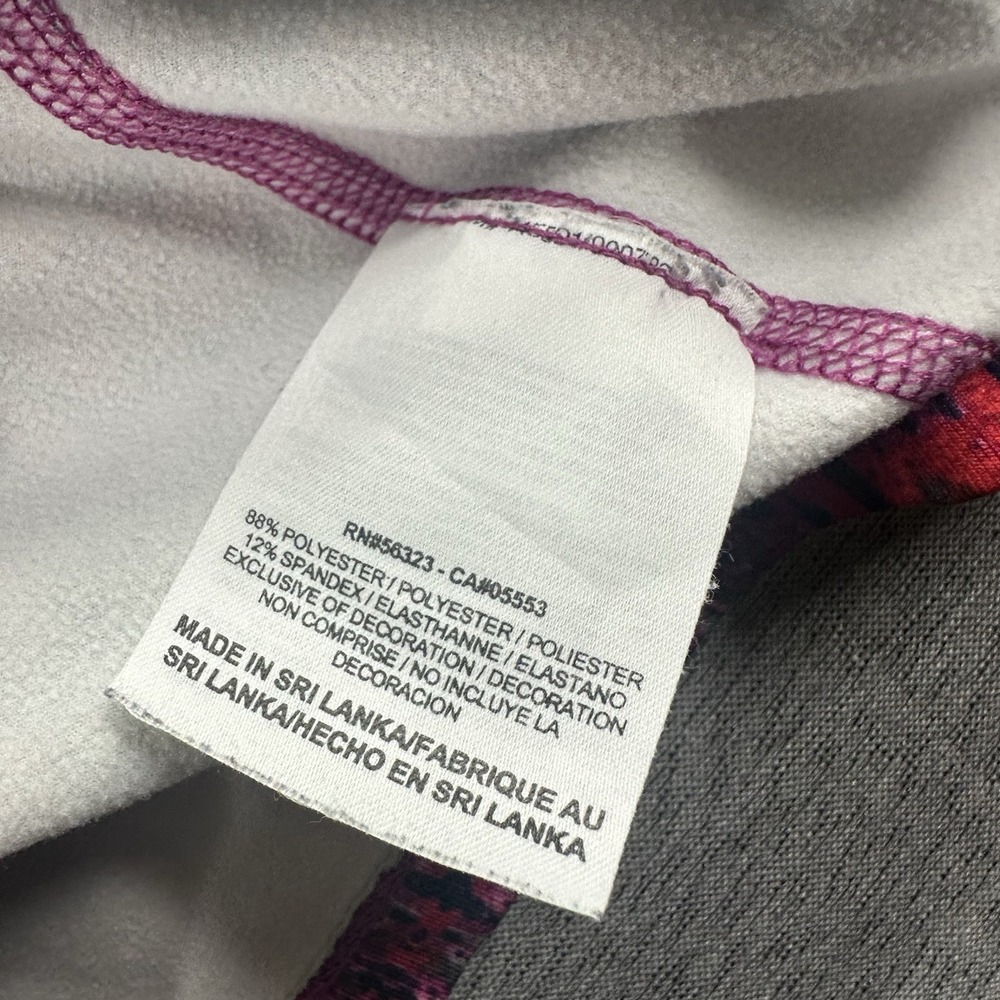 Nike Pro Combat Sweater Womens Large All Over Print Therma-Fit Gym Running - Picture 5 of 10